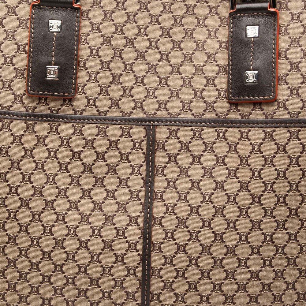 Pre-Loved Celine Macadam Canvas Tote - Picture 7 of 8